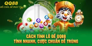 Cách tính lô đề QQ88